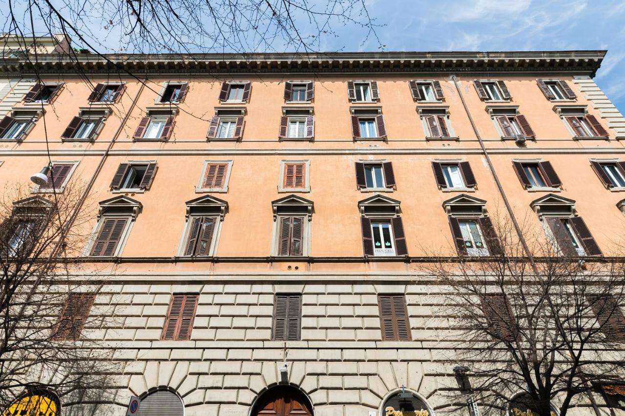 ローマVeneto Avenueアパートメント エクステリア 写真